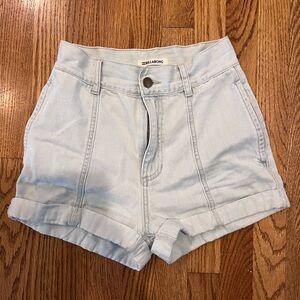 Billabong High-Rise Jean Shorts